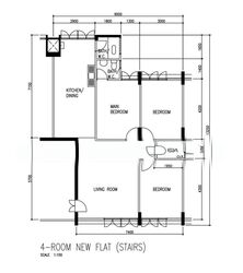 Blk 95 Bedok North Avenue 4 (Bedok), HDB 4 Rooms #540534461